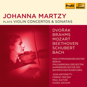 Album artwork for Johanna Martzy plays Violin Concertos & Sonatas