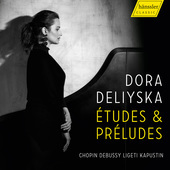 Album artwork for Dora Deliyska: Ètudes & Préludes
