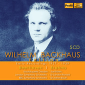 Album artwork for Wilhelm Backhaus Edition