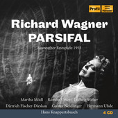 Album artwork for Wagner: Parsifal - Bayreuther Festspiele 1955