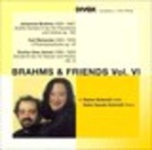 Album artwork for Brahms & Friends : Works for Violin and Piano 