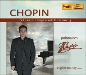 Album artwork for CHOPIN: POLONAISES (EUGENE MURSKY)