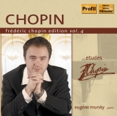 Album artwork for Chopin Etudes - Profil Chopin edition Vol. 4