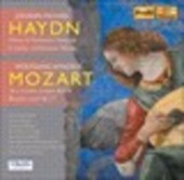 Album artwork for Haydn: Missa in honorem Sanctae / Mozart: Ave veru