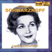 Album artwork for Elisabeth Schwarzkopf Legendary Recordings