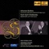 Album artwork for BRAHMS: VIOLIN CONCERTO / TCHAIKOVSKY: SYMPHONY NO