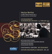 Album artwork for Berlioz - GROSSE TOTENMESSE