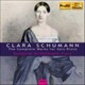 Album artwork for CLARA SCHUMANN: COMPLETE PIANO WORKS