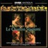 Album artwork for Vivaldi: The Four Seasons (Carmignola)