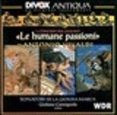 Album artwork for Vivaldi : Le Humane Passioni (5 Concerti for violi