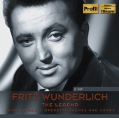 Album artwork for Fritz Wunderlich: The Legend