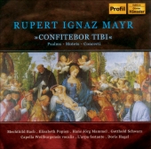 Album artwork for Mayr: Confitebor Tibi