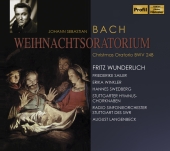 Album artwork for Bach: Weihnachtsoratorium I-III
