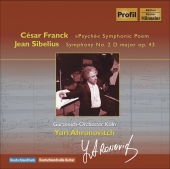 Album artwork for Yuri Ahronovitch: Franck, Sibelius