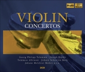 Album artwork for Violin Concertos