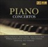 Album artwork for PIANO CONCERTOS