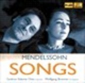 Album artwork for Mendelssohn: Songs (Otto, Brunner)