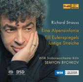 Album artwork for R. Strauss: Eine Alpensinfonie, Till Eulenspiegel