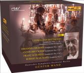 Album artwork for Gunter Wand / DSO Berlin Box Set - 8 CD set