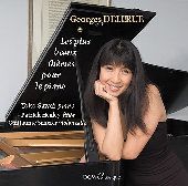 Album artwork for GEORGES DELERUE: LES PLUS BEAUX THEMES POUR PIANO