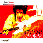 Album artwork for Jimi Hendrix & Lonnie Youngblood - Groove Maker 