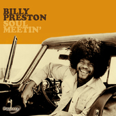 Album artwork for Billy Preston - Soul Meetin' 