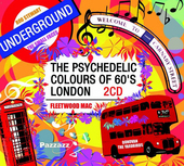 Album artwork for The Pyschedelic Colours Of 60's London 