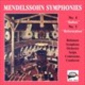Album artwork for Mendelssohn: Symphony No. 4 in A Major 