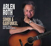 Album artwork for Arlen Roth - Plays The Music Of Simon & Garfunkel: