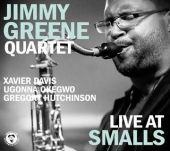 Album artwork for The Jimmy Greene Quartet: Live at Smalls