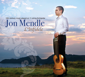 Album artwork for Jon Mendle - L'infidele 