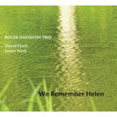 Album artwork for Roger Davidson Trio: We Remember Helen