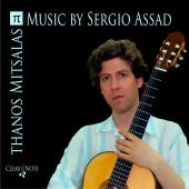 Album artwork for Assad: Guitar Works / Mitsalas