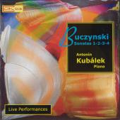 Album artwork for Buczynski: Sonatas 1-4 / Antonin Kubalek