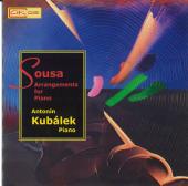 Album artwork for Sousa Arrangements for Piano / Antonin Kubalek