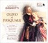 Album artwork for Donizetti : Olivo e Pasquale (Czapo, Rigacci)