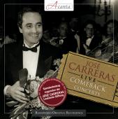Album artwork for JOSE CARRERAS LIVE: COMEBACK C