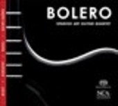Album artwork for Bolero - Orchestra works played by Guitar Quartet