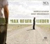 Album artwork for Reger: Lieder (Schafer, Breindenbach)