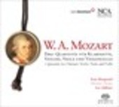 Album artwork for Mozart: 3 Quartets for Clarinet Violin Viola Cello