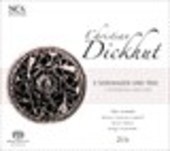 Album artwork for Dickhut - Three Serenades and Trio