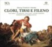 Album artwork for Handel: Clori, Tirsi e Fileno