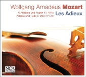 Album artwork for Moazrt : Adagios and Fugues for string quartet