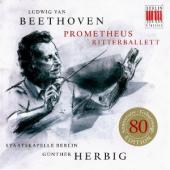Album artwork for Beethoven: Prometheus & Ritterballett