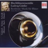 Album artwork for Famous Music for Brass Ensemble / Guttler