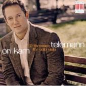 Album artwork for Telemann: 12 Fantasias for solo viola