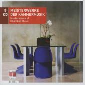 Album artwork for MEISTERWERKE DER KAMMERMUSIK 5-CD