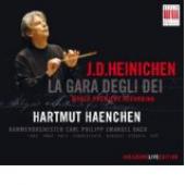 Album artwork for Heinichen: La Gara Degli Dei