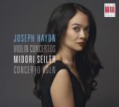 Album artwork for Haydn: Violin Concertos / Seiler, Concerto Koln