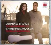 Album artwork for Brahms: Violin Sonatas 1-3 / Manoukian, Sussmann